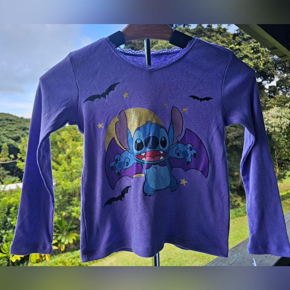 Stitch Vampire Halloween T-shirt